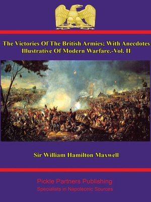 cover image of The Victories of the British Armies — Volume II